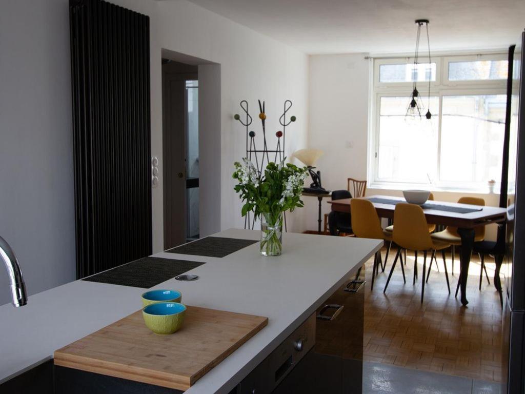 Les Aigrettes - Esprit Brilimec Apartment Concarneau Luaran gambar