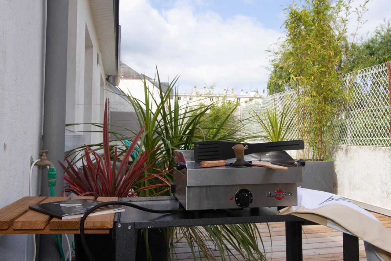 Les Aigrettes - Esprit Brilimec Apartment Concarneau Luaran gambar