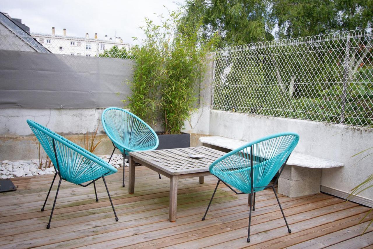 Les Aigrettes - Esprit Brilimec Apartment Concarneau Luaran gambar